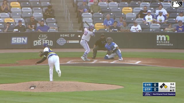 Ryan Clifford homers (17) on a fly ball to right field. Jose Ramos scores.