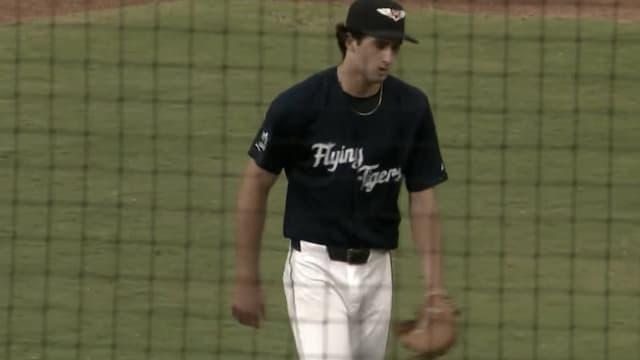 Cameron Flukey's three scoreless innings
