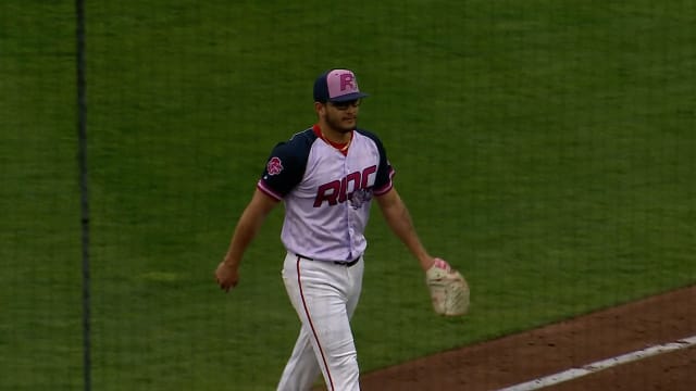 Luis Perales throws five no-hit frames