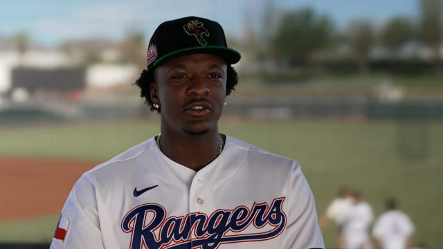 Sebastian Walcott on injury return, Fall League