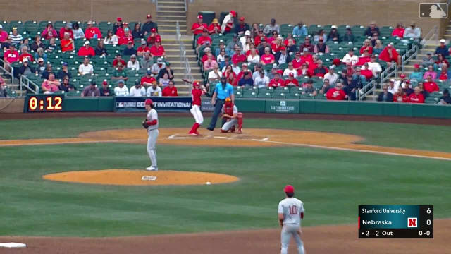 Mac Moyer collects four hits vs. Stanford