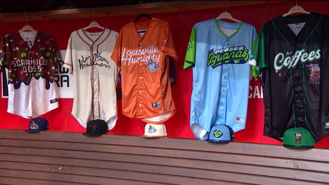 MiLB Awards: Alternate Identities of the Year