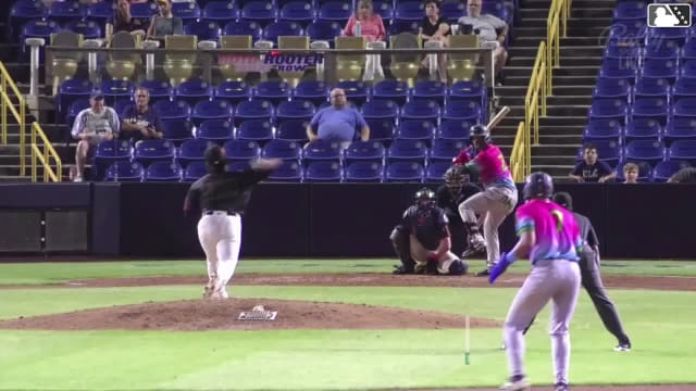Nico Perez singles on a line drive to center fielder Tommy Hawke. Eduardo Quintero scores. Emil Morales to 3rd.