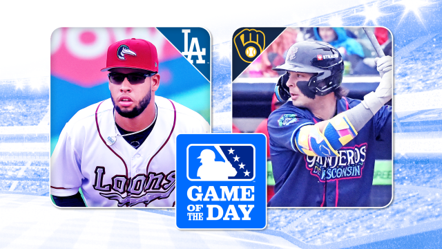 MiLB FGOTD: Dodgers, Brewers High-A talent collide