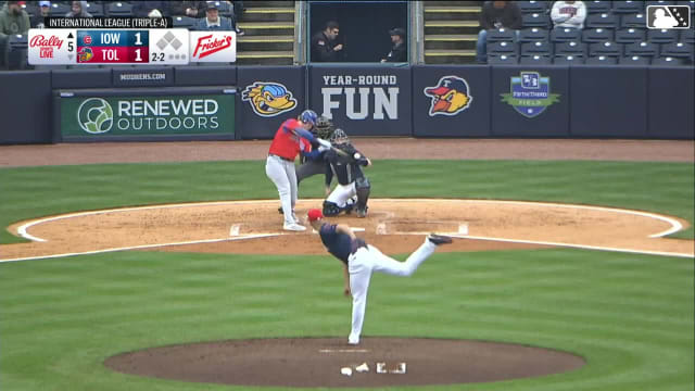 Owen Caissie's solo homer