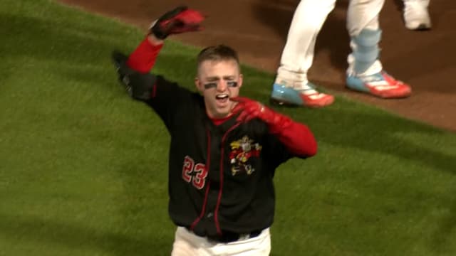 Gable Mitchell's walk-off sacrifice fly