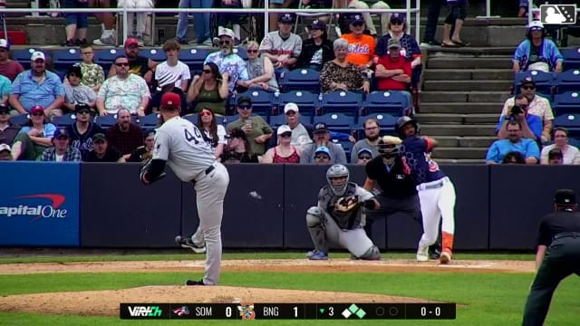 Alex Ramirez's three-run home run