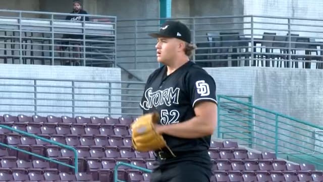 Boston Bateman strikes out five
