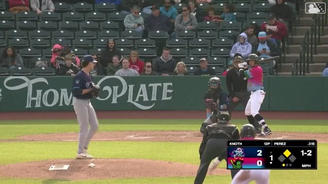 Charles Davalan's stellar offensive game