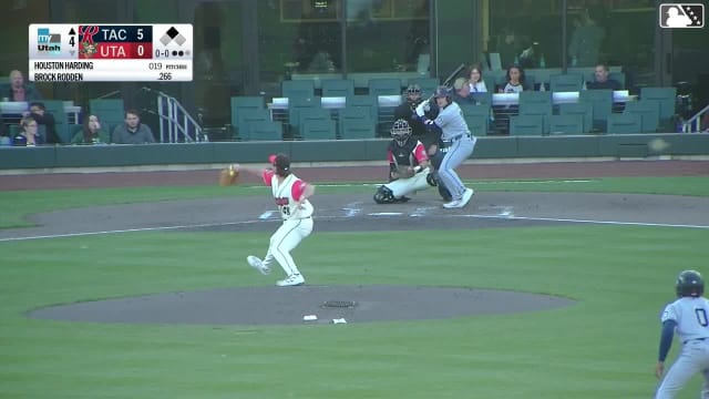 Houston Harding In play, run(s) to Brock Rodden