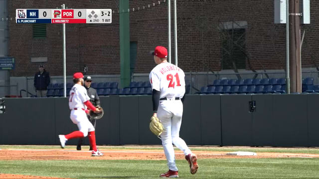 John Holobetz's nine strikeouts