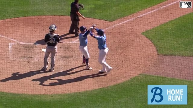 Damiano Palmegiani's two-run homer 