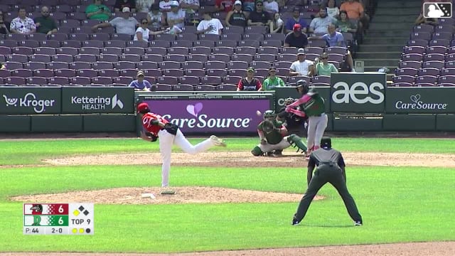 Eduardo Quintero homers (11) on a fly ball to left field. Charles Davalan scores.