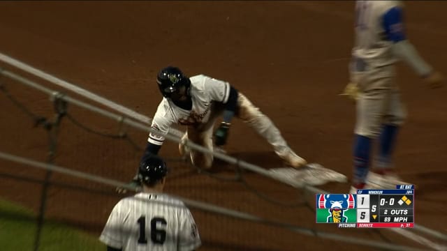 Kaelen Culpepper's four-hit game