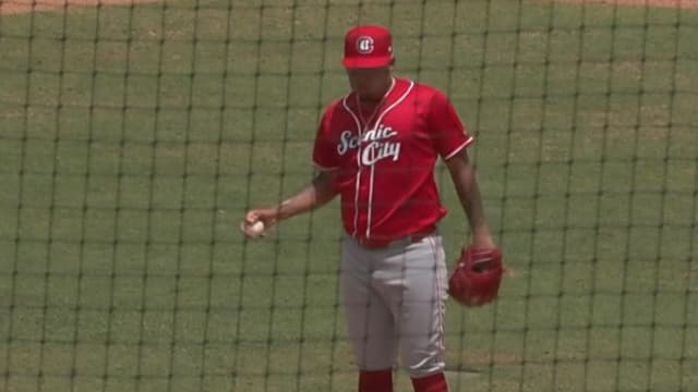Jose Franco strikes out nine