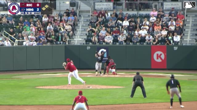 Bryce Eldridge's three-run home run