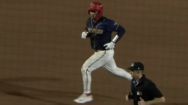 Caleb Lomavita posts a three-homer game for Double-A