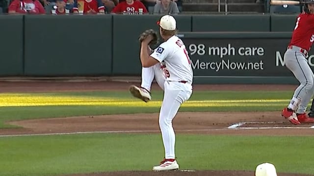 Liam Doyle tosses five frames of one-run ball