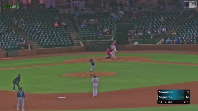 Aidan Miller's RBI triple