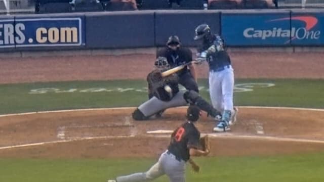 Jesús Made's four-RBI performance