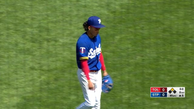 Marco Raya's eight strikeouts