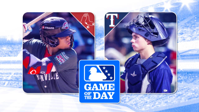 MiLB FGOTD: Arias leads High-A Red Sox vs. Rangers