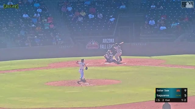 Manuel Palencia's solo homer