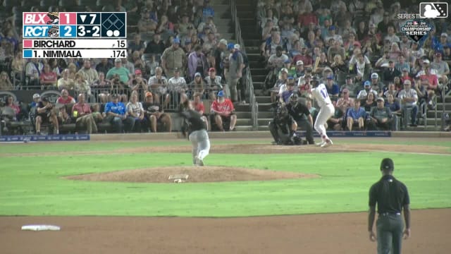 Ryan Birchard In play, run(s) to Arjun Nimmala