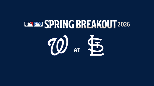 Spring Breakout: Nationals vs. Cardinals Prospects