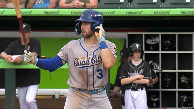Royals No. 1 prospect Blake Mitchell's three-hit day