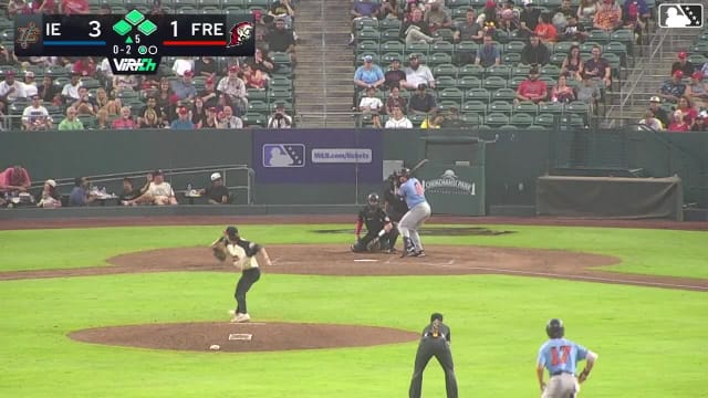Aiden Taurek doubles (22) on a line drive to right fielder Carlos Renzullo. Connor Dykstra scores. Dustin Crenshaw scores. Korbyn Dickerson to 3rd.