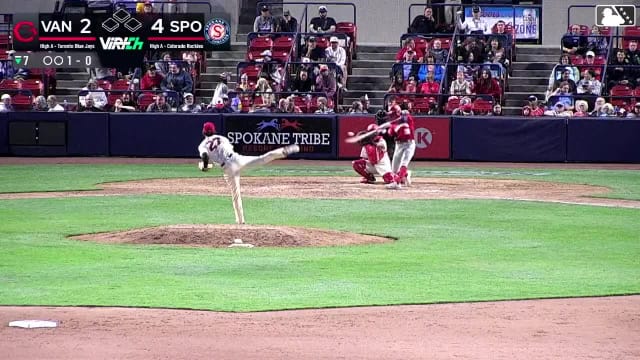 Arjun Nimmala's solo home run