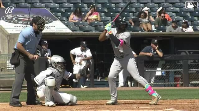 Johnathan Rodriguez's home run