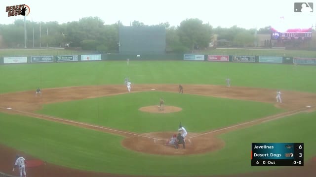 Max Williams singles on a line drive to left fielder Tai Peete. Easton Carmichael scores. Owen Carey to 2nd.