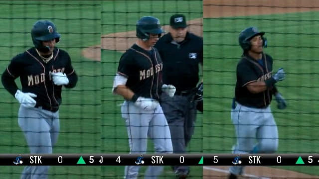 Mariners prospects go back-to-back-to-back