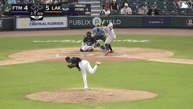 JP Smith II's inside-the-park home run