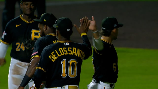 Brandan Bidois secures Pirates' Spring Breakout win