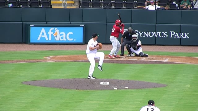 Cam Collier's two doubles