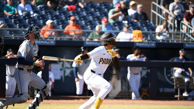 Ethan Salas' game-tying two-run home run