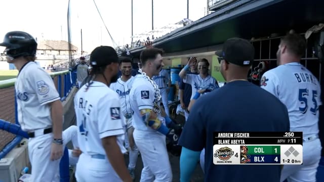 Blake Burke and Andrew Fischer go back-to-back!