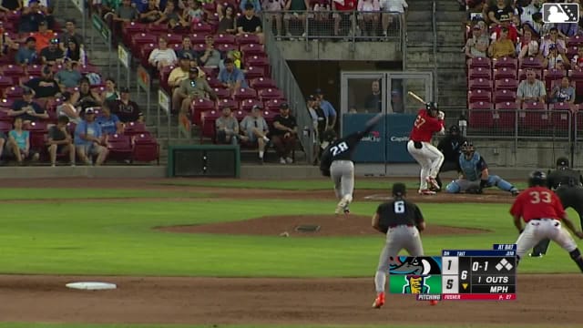 Liomar Martinez In play, run(s) to Eduardo Tait