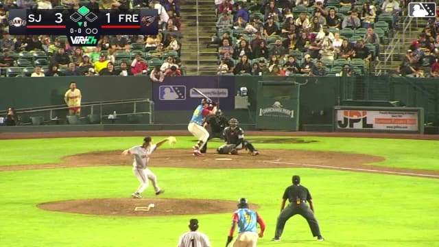 Tanner Thach's RBI single