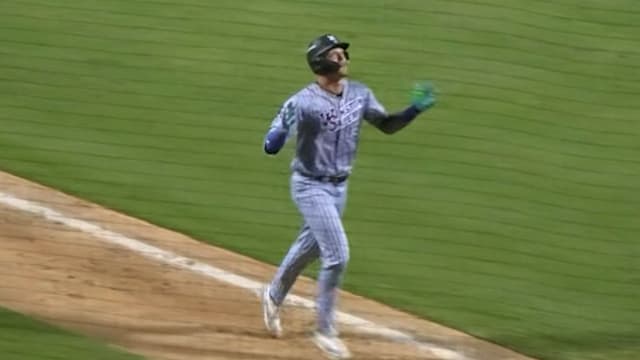 George Wolkow's two-homer, four-RBI performance