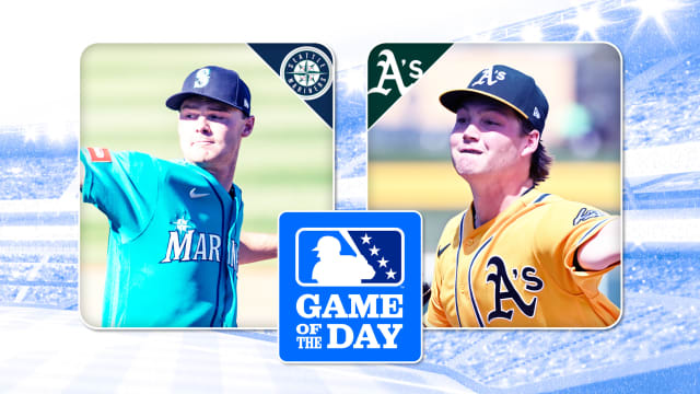 MiLB FGOTD: 2025 first-round picks duel at Double-A