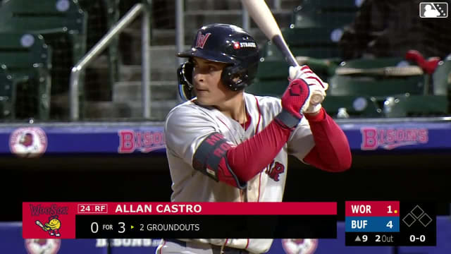Mikey Romero homers (2) on a fly ball to right field. Anthony Seigler scores.