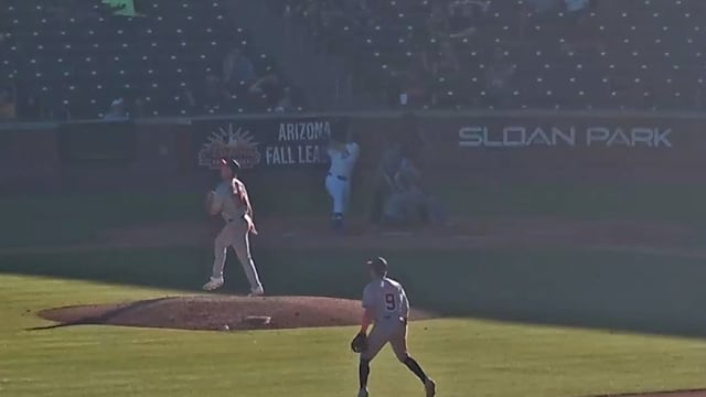 Cubs prospect Owen Ayers' RBI double