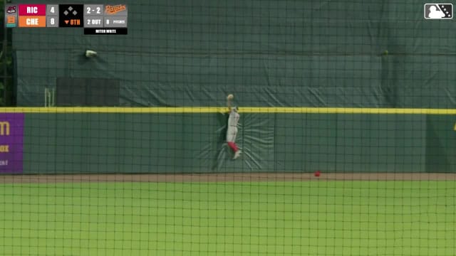 Bo Davidson's home run robbery