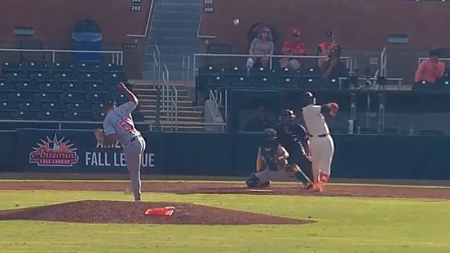Dakota Jordan's three-run inside-the-park home run
