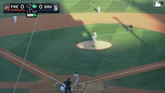 Ike Irish homers (8) on a fly ball to left center field. Leandro Arias scores.