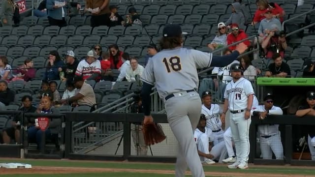 Aidan Cremarosa strikes out 12 in pro debut